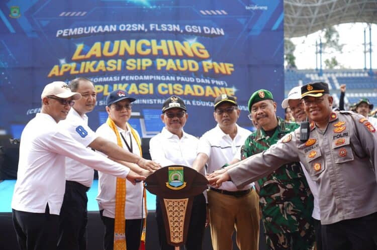 Perkuat Layanan Pendidikan Inklusif, Pemkot Tangerang Luncurkan Aplikasi Cisadane