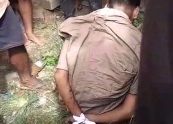 Maling Motor di Lebak Dihajar Massa, Ternyata Pelakunya...