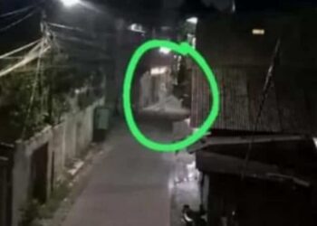 Polisi Konfirmasi “Teror Pocong” di Cipondoh Hasil Editan