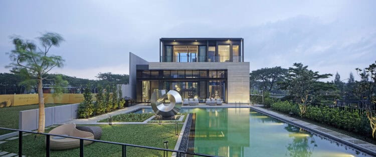 Foto 1 – Botanic Villa NavaPark BSD City (1)