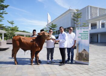Sinar Mas Land Sebar 482 Hewan Kurban di Idul Adha 2026, Ada yang Unik!