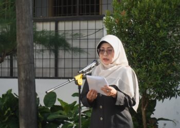 Bupati Pandeglang, Raden Dewi Setiani. (ISTIMEWA)