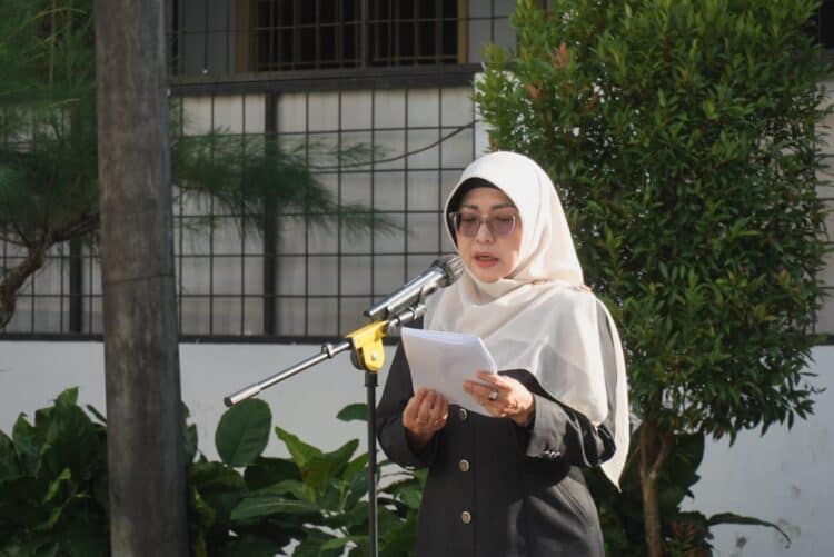 Bupati Pandeglang, Raden Dewi Setiani. (ISTIMEWA)