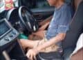 TERSANGKA - Pelaku pengemudi kendaraan minibus ber Nomor Polisi A 1633 BF, Ahnad Mursidi, ditetapkan tersangka dalam kasus kecelakaan lalu lintas maut depan SDN Sukaratu 5, Kecamatan Majasari, Kabupaten Pandeglang. (DOKUMEN/SATELITNEWS.COM)