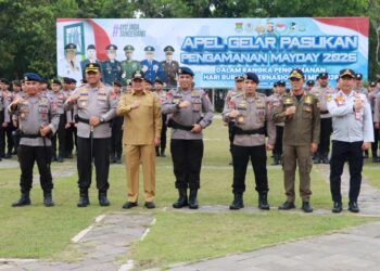 Pengamanan May Day 2026 di Kabupaten Tangerang Disiapkan Humanis dan Optimal