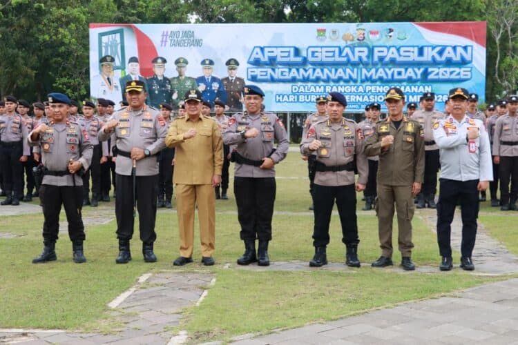 Pengamanan May Day 2026 di Kabupaten Tangerang Disiapkan Humanis dan Optimal