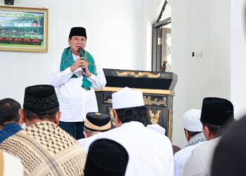 Bupati Maesyal Kunjungi Teluknaga, Warga Kampung Besar Sampaikan Ini