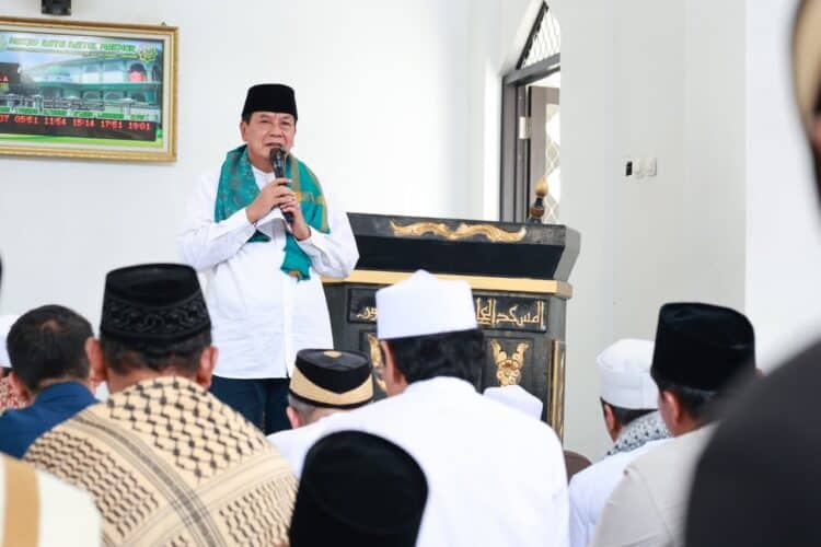 Bupati Maesyal Kunjungi Teluknaga, Warga Kampung Besar Sampaikan Ini