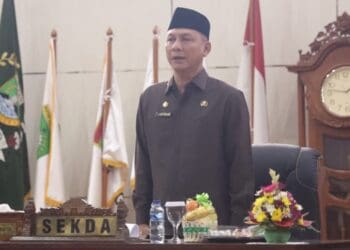 Sekda Banten, Deden Apriandhi. (ISTIMEWA)