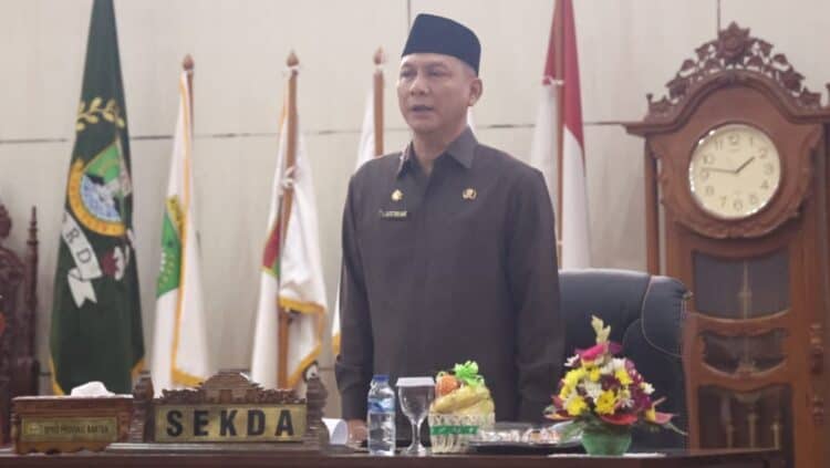 Sekda Banten, Deden Apriandhi. (ISTIMEWA)
