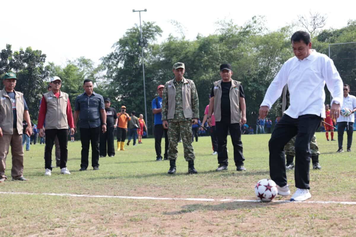 Pekan Olahraga Buruh Kabupaten Tangerang Sambut May Day 2026