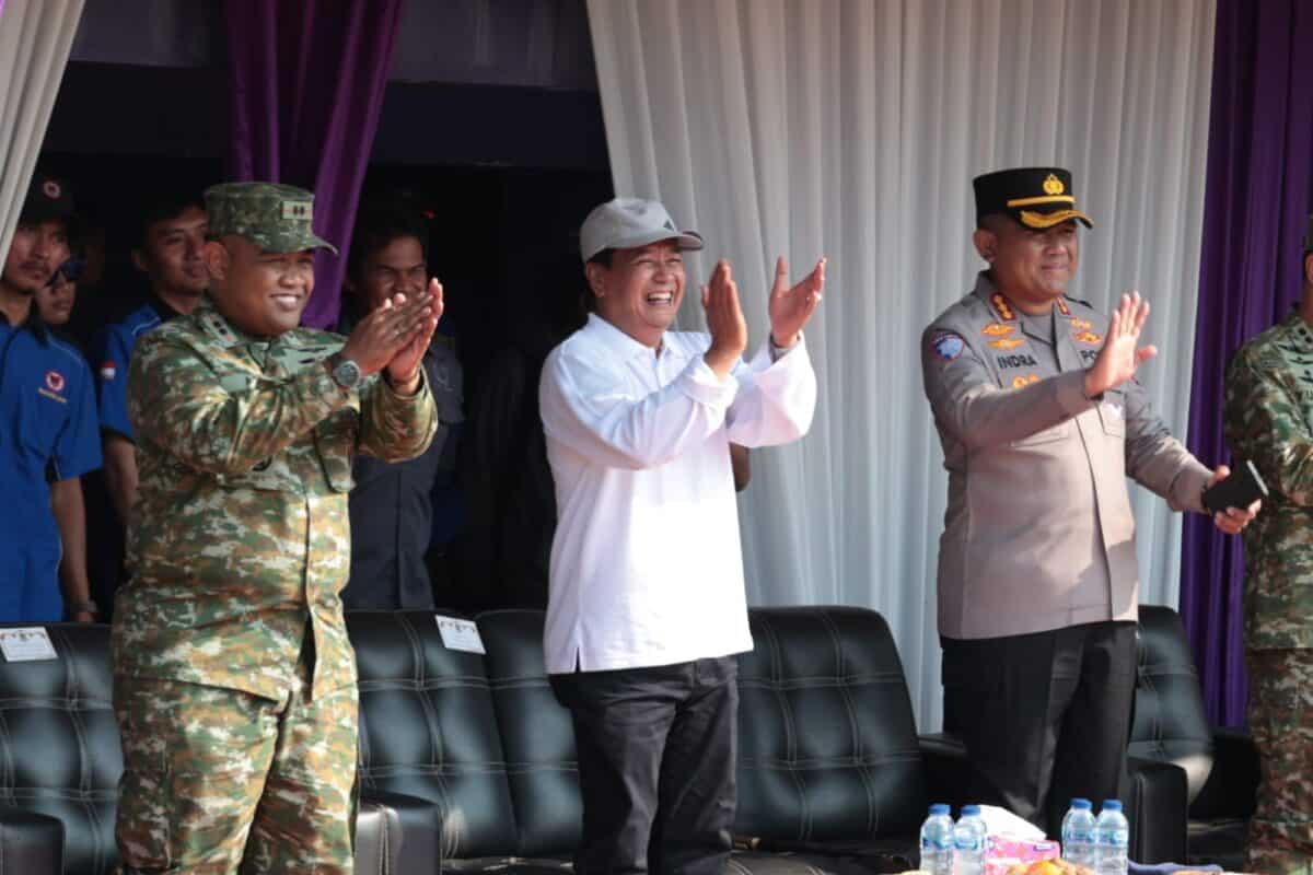 Pekan Olahraga Buruh Kabupaten Tangerang Sambut May Day 2026