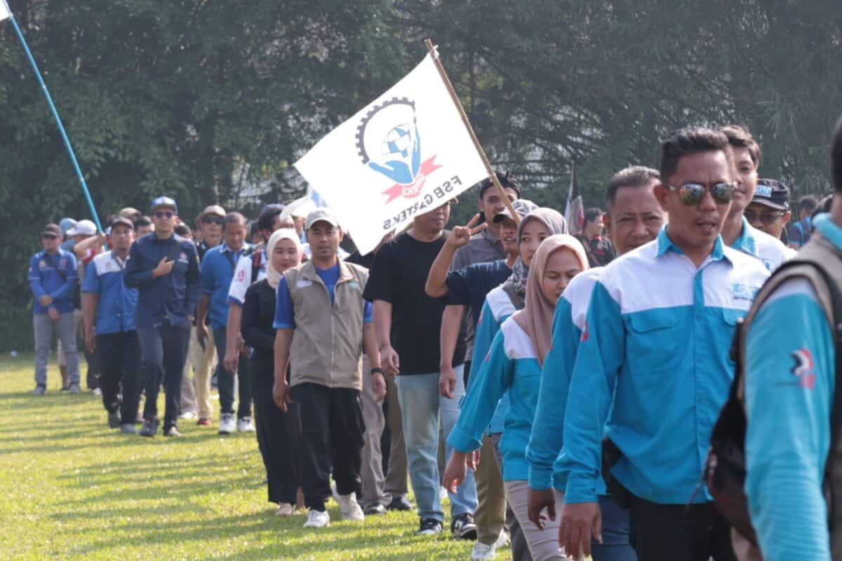 Pekan Olahraga Buruh Kabupaten Tangerang Sambut May Day 2026