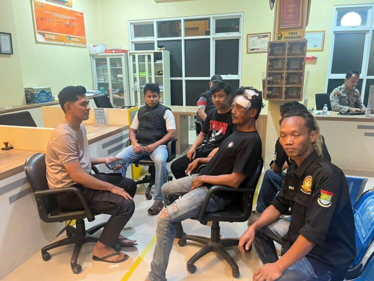 Dikeroyok di Tempat Hiburan Malam, Pria di Tigaraksa Luka Robek