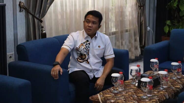 Dirresnarkoba Polda Banten, Kombespol Wiwin Setiawan. (ISTIMEWA)