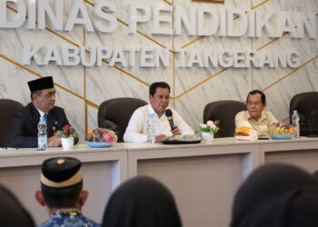 Bupati Tangerang Dorong Kepala Sekolah Berinovasi