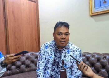 Direktur Utama (Dirut) PT BPR Serang, Dadi Suryadi. (SIDIK/SATELITNEWS.COM)