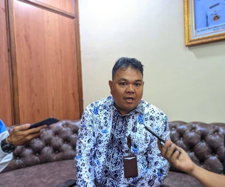 Direktur Utama (Dirut) PT BPR Serang, Dadi Suryadi. (SIDIK/SATELITNEWS.COM)