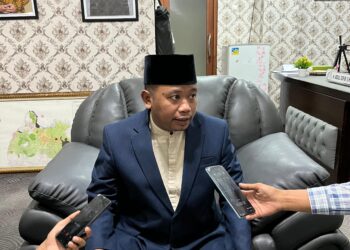 Wakil Ketua Dewan Perwakilan Rakyat Daerah (DPRD) Kabupaten Serang, Abdul Gofur. (SIDIK/SATELITNEWS.COM)