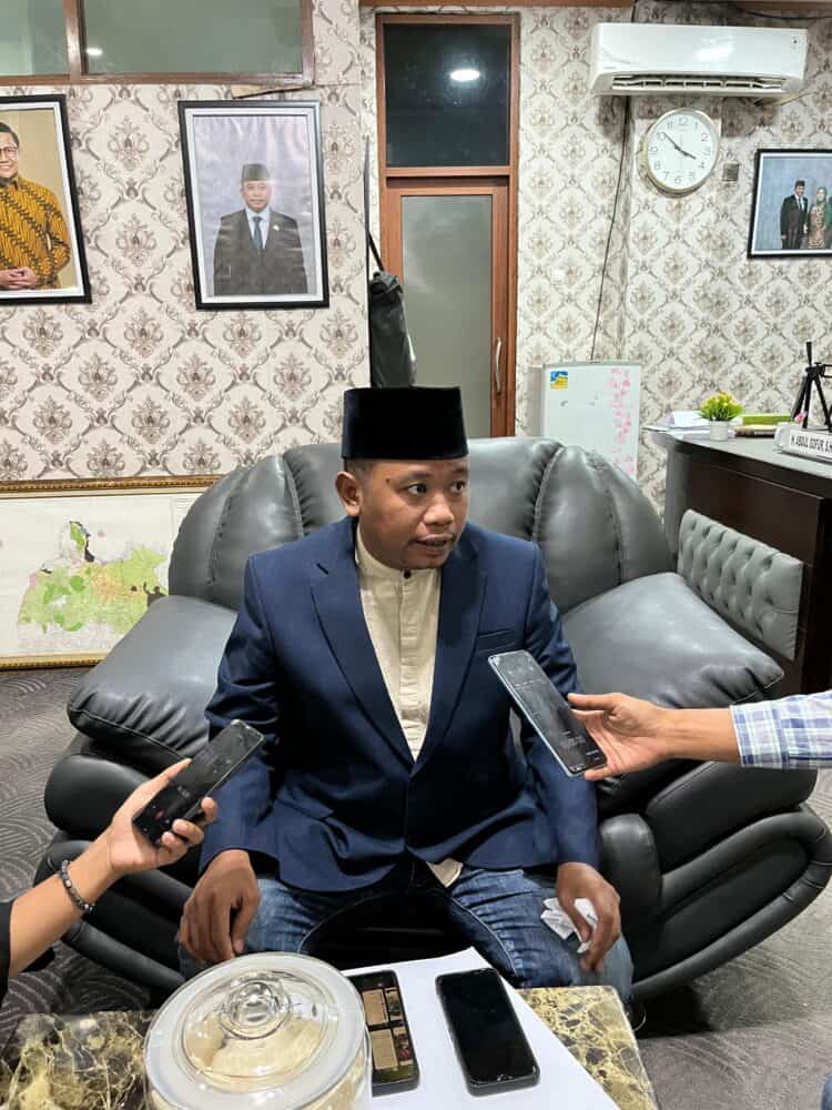 Wakil Ketua Dewan Perwakilan Rakyat Daerah (DPRD) Kabupaten Serang, Abdul Gofur. (SIDIK/SATELITNEWS.COM)
