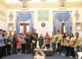 Bupati Serang Ratu Rachmatuzakiyah, menerima peserta Kuliah Kerja Nyata-Pembelajaran Pemberdayaan Masyarakat (KKN-PPM) Mahasiswa Universitas Gadjah Mada (UGM) Yogyakarta, di Pendopo Bupati, Kamis (7/5/2026). (ISTIMEWA)