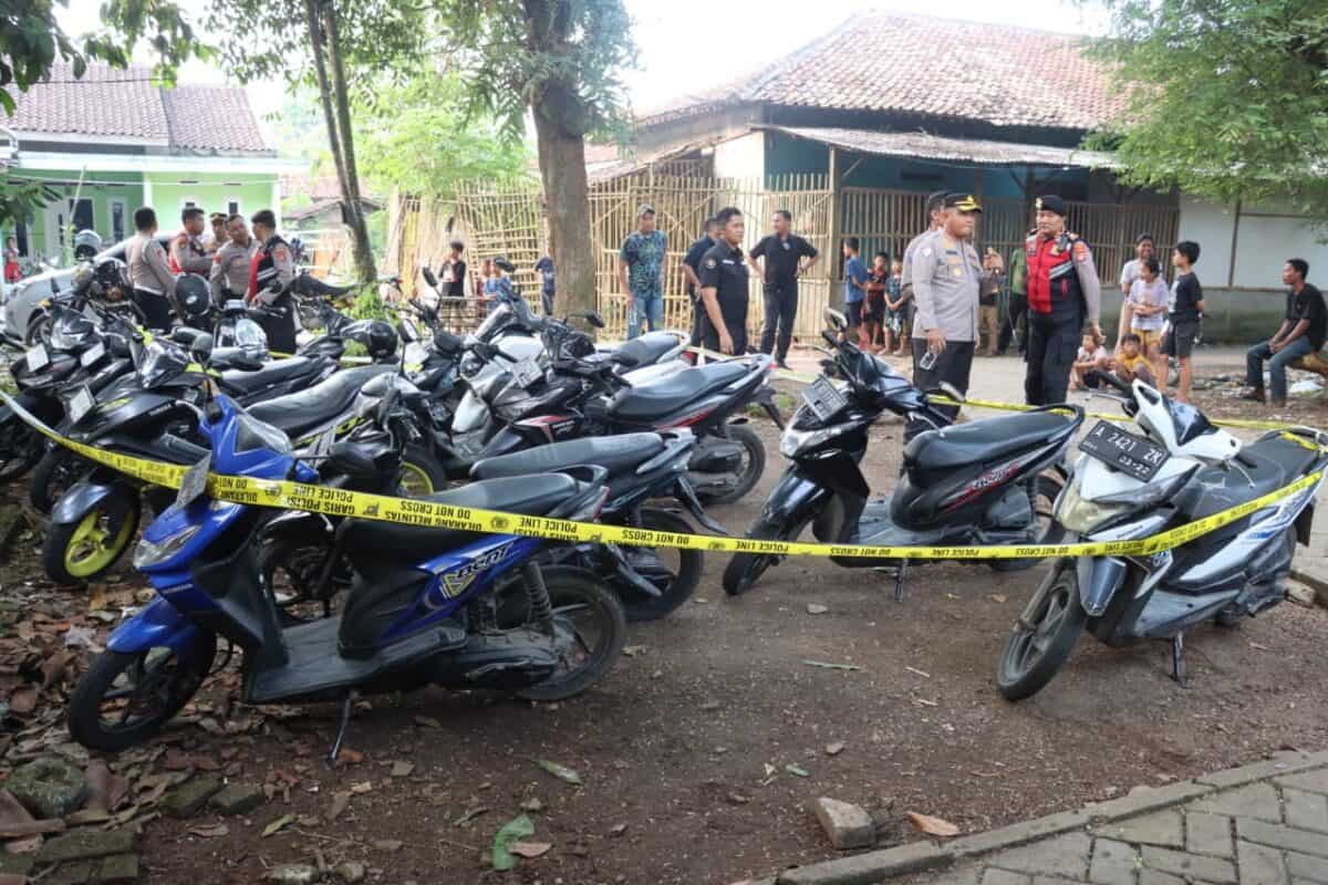 Dipimpin Kapolresta, Arena Judi Sabung Ayam di Jayanti Digulung Polisi