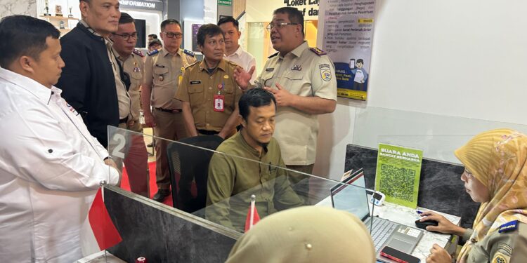 Laris Manis Diluncurkan, Pengurusan Roya dan Waris di BPN Kabupaten Tangerang Kini Cukup Lima Menit