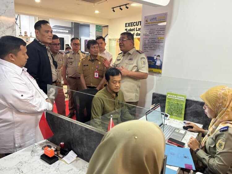 Laris Manis Diluncurkan, Pengurusan Roya dan Waris di BPN Kabupaten Tangerang Kini Cukup Lima Menit