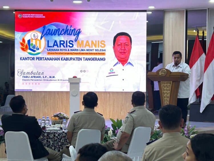 Ombudsman Banten: Laris Manis Bisa Selamatkan Biaya Masyarakat hingga Miliaran