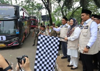 Wabup Tangerang Intan Ingatkan Calhaj Waspadai Cuaca Ekstrem di Arab Saudi