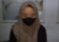 Korban perilaku kekerasan sang kekasih, berinisial B. (ISTIMEWA)
