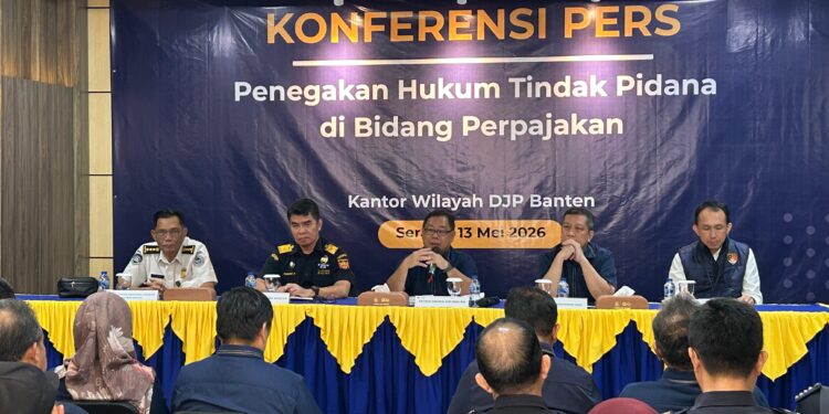 Kanwil DJP Banten Tetapkan Tersangka Tindak Pidana Perpajakan Penyidikan Pabrik Baja di Tangerang