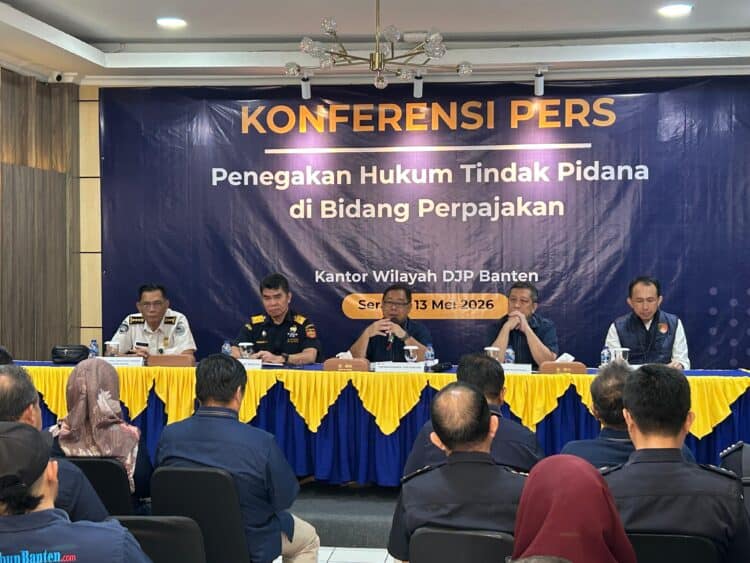 Kanwil DJP Banten Tetapkan Tersangka Tindak Pidana Perpajakan Penyidikan Pabrik Baja di Tangerang