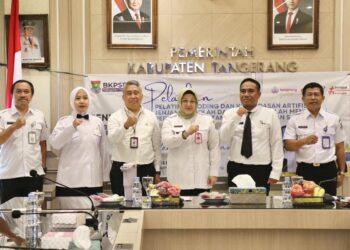 90 Guru di Kabupaten Tangerang Kini Siap Integrasikan AI ke Ruang Kelas