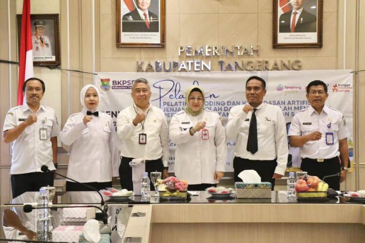 90 Guru di Kabupaten Tangerang Kini Siap Integrasikan AI ke Ruang Kelas