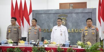 Truk Tambang Disorot, Polda Banten Gelar Rakor Pengendalian Jam Operasional di Cilegon