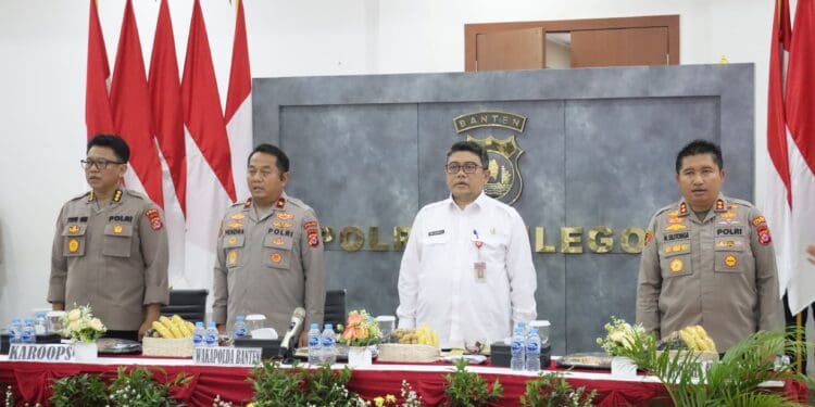 Truk Tambang Disorot, Polda Banten Gelar Rakor Pengendalian Jam Operasional di Cilegon