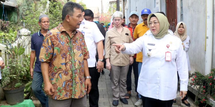 Wabup Intan Dorong Bank Sampah Bencongan Jadi Model Ekonomi Sirkular