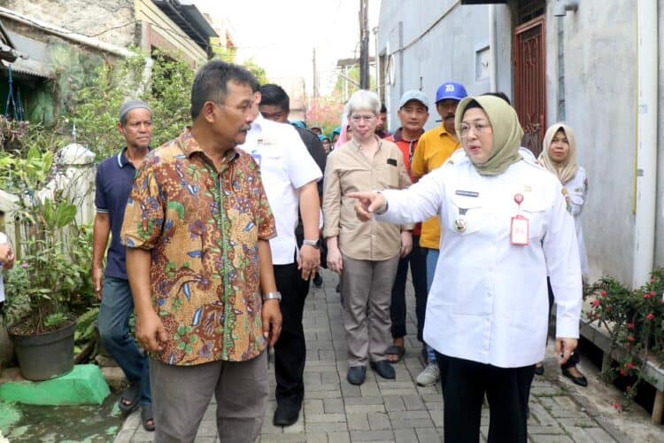 Wabup Intan Dorong Bank Sampah Bencongan Jadi Model Ekonomi Sirkular