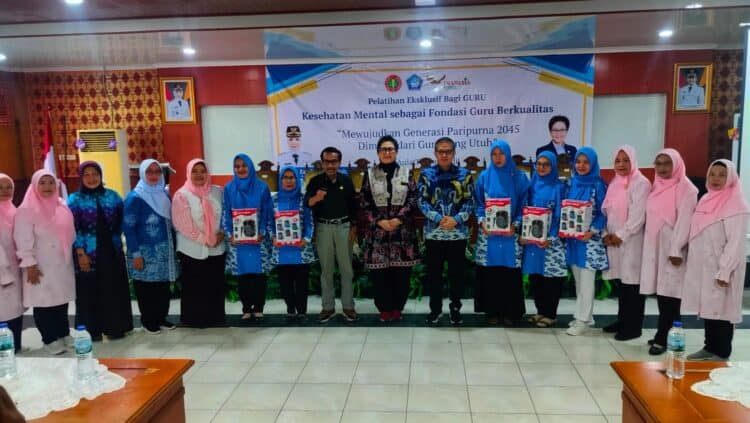 FP SPS IKBA Kabupaten Serang Beri Pelatihan Kesehatan Mental Bagi Guru