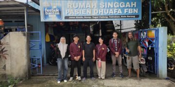 1 Rumah Warga Sindangresmi Pandeglang Tertimpa Longsoran Tanah