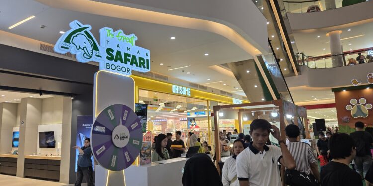Taman Safari Bogor. (ISTIMEWA)