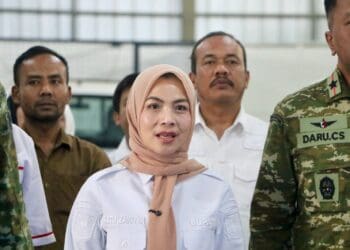 Bupati Serang Ratu Rahmatuzakiyah. (ISTIMEWA)