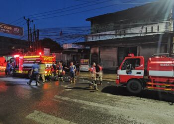 Toko Variasi Mobil di Sepatan Hangus, Kerugian Rp800 Juta