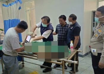 Lakalantas Maut di KM 16,5 Jalan Raya Serang, Pemotor dan Penumpang Meninggal Dunia