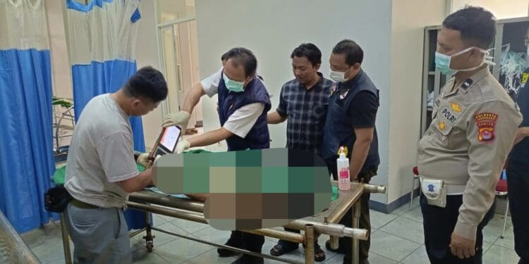 Lakalantas Maut di KM 16,5 Jalan Raya Serang, Pemotor dan Penumpang Meninggal Dunia