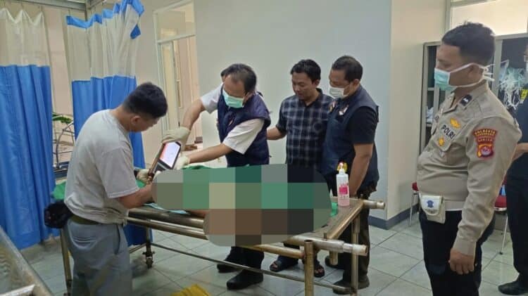 Lakalantas Maut di KM 16,5 Jalan Raya Serang, Pemotor dan Penumpang Meninggal Dunia