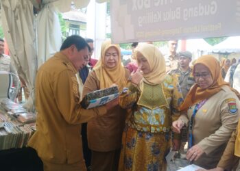 Dongkrak Kualitas SDM, Pemkab Gelar Festival Literasi Tangerang Gemilang 2026