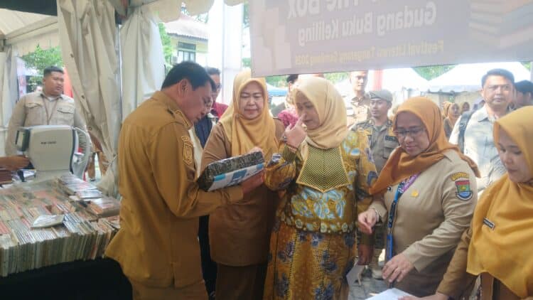 Dongkrak Kualitas SDM, Pemkab Gelar Festival Literasi Tangerang Gemilang 2026