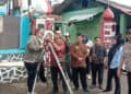 PROGRAM - Dinas Perumahan, Kawasan Permukiman dan Pertanahan (DPKPP) Kabupaten Pandeglang, terus menggenjot program peningkatan Prasarana, Sarana dan Utilitas (PSU) permukiman, serta pembangunan jalan lingkungan di sejumlah wilayah Kabupaten Pandeglang. (ISTIMEWA)